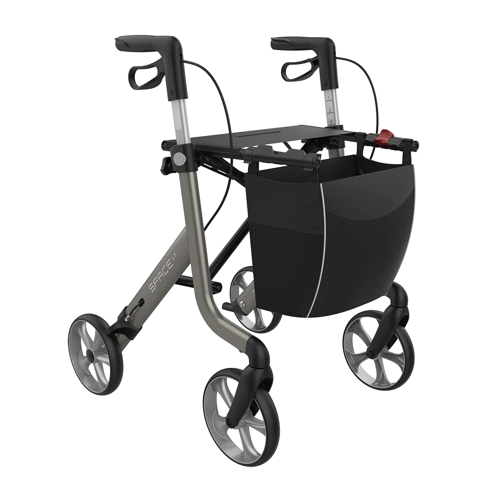 Space LX Aluminum Lightweight Rollator