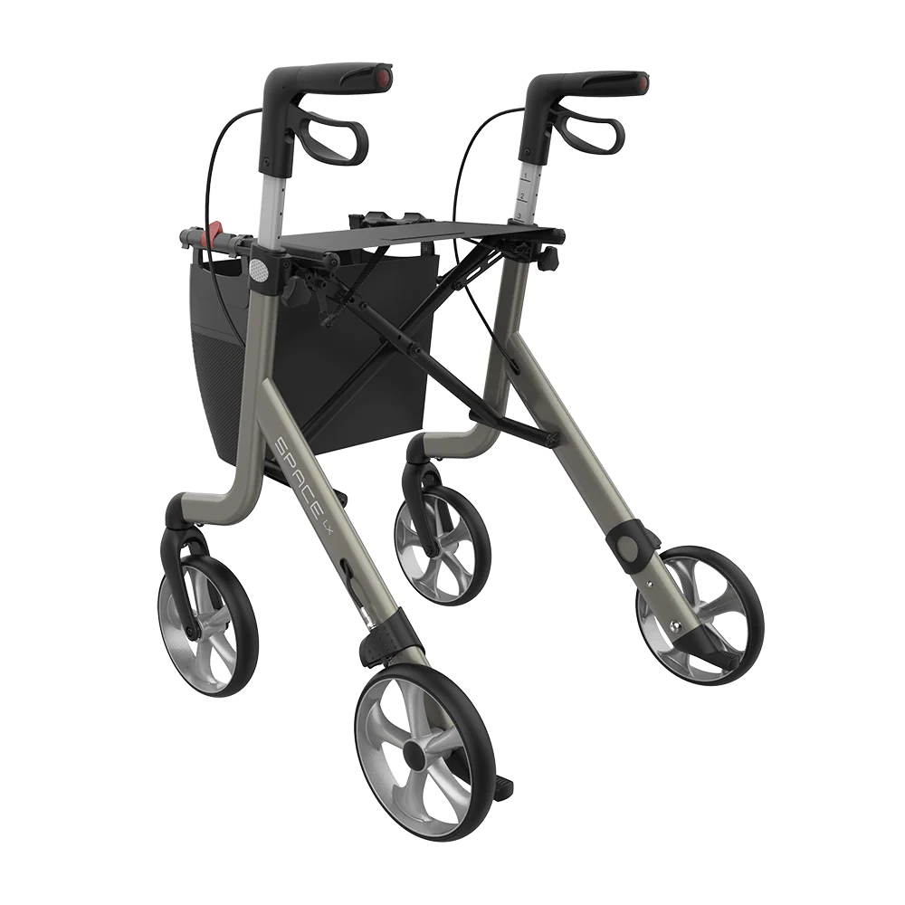Space LX Aluminum Lightweight Rollator - Image 2