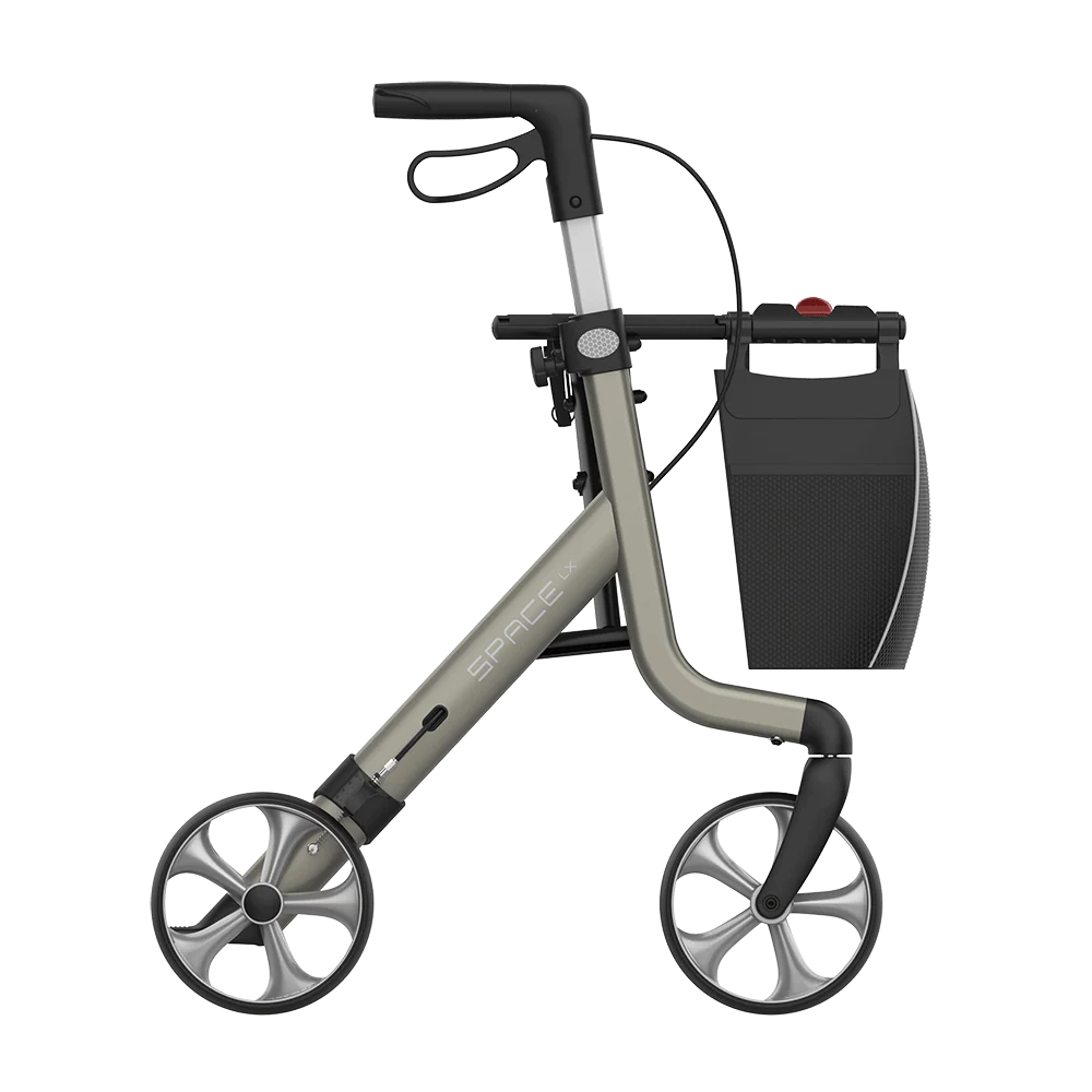 Space LX Aluminum Lightweight Rollator - Image 3