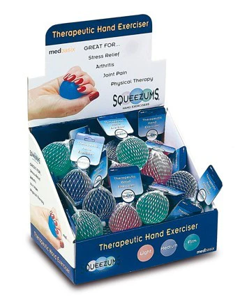 Squeezum Therapeutic Hand Exerciser - Image 2