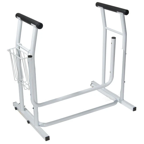 Stand Alone Toilet Safety Frame