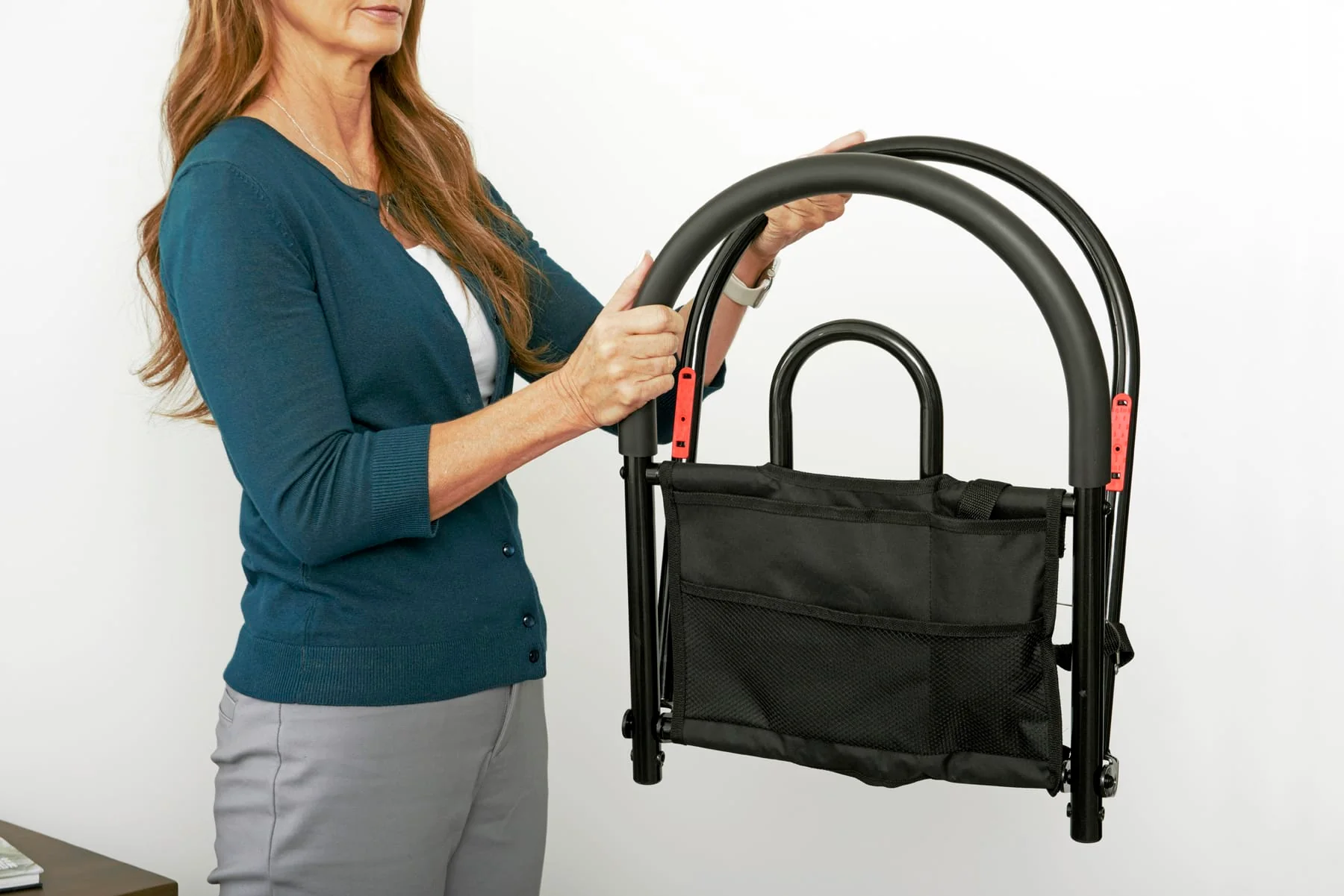 Bed Rail Advantage Traveler With Pouch - Image 3