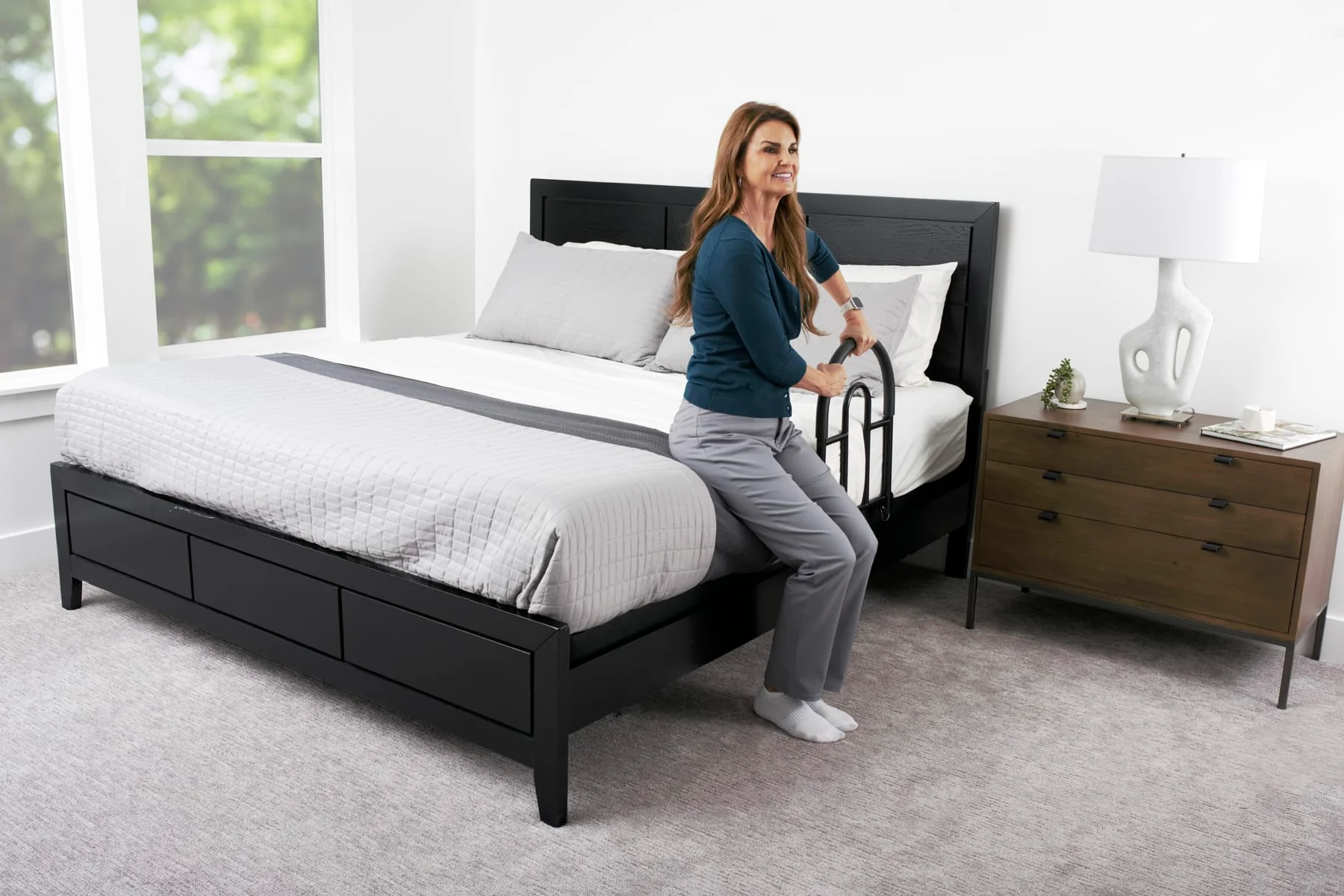 Bed Rail Advantage Traveler With Pouch - Image 6