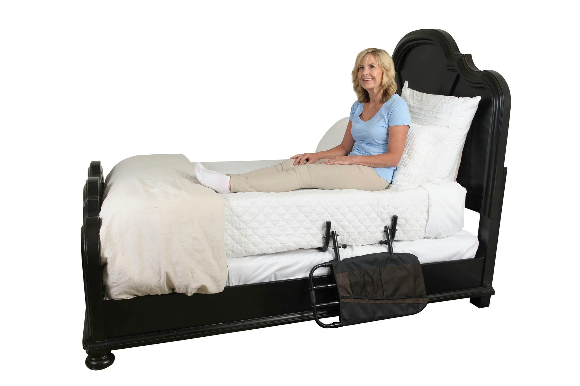 Wonder EZ Adjust Bed Rail With Organizer Pouch - Image 9