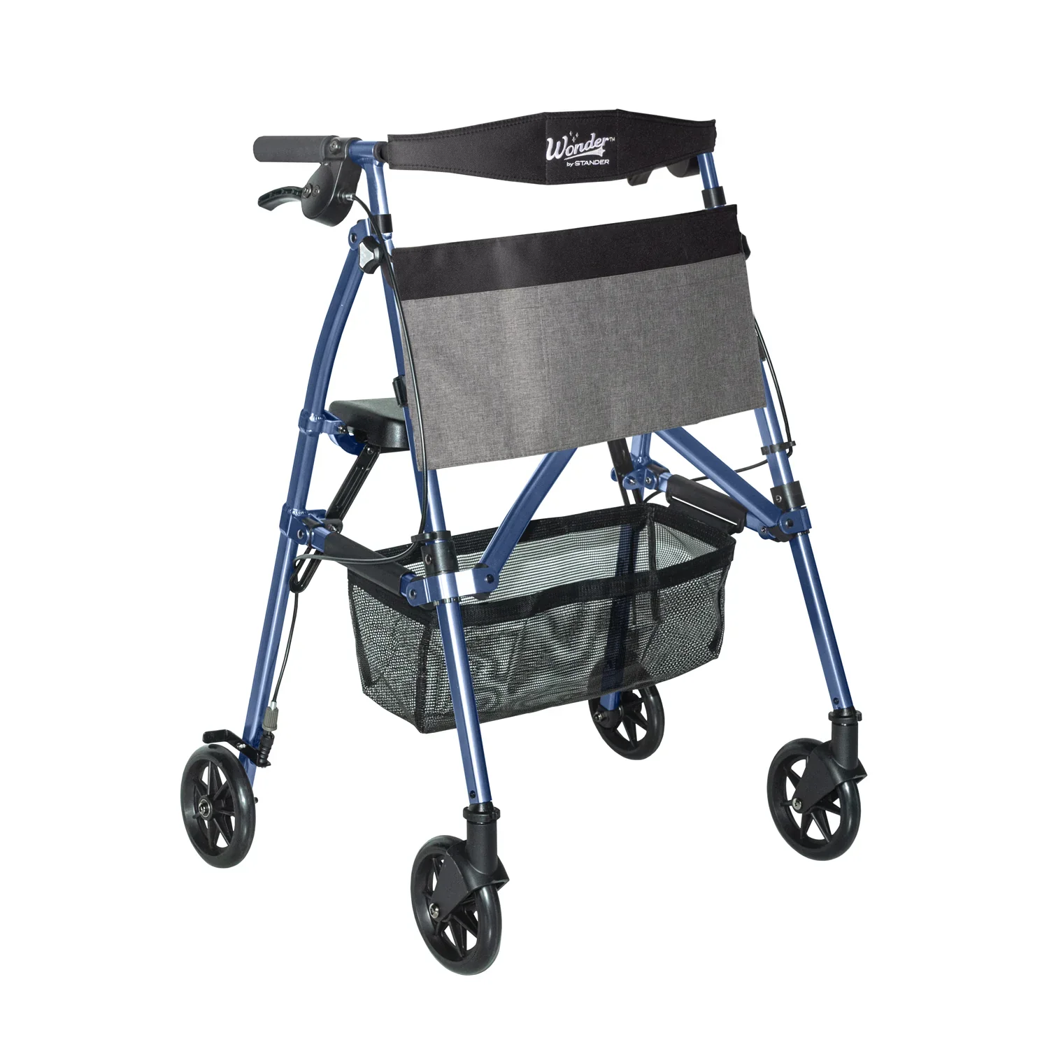 Wonder Rollator Plus (Prev. EZ Fold-N-Go Rollator) - Image 3