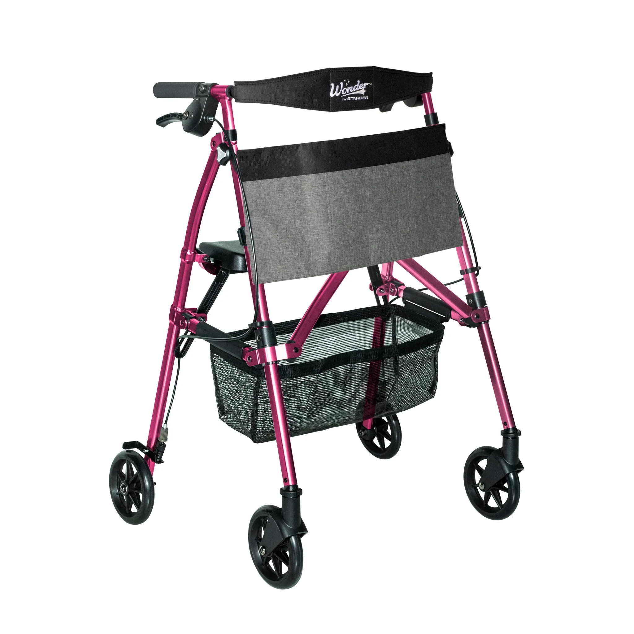 Wonder Rollator Plus (Prev. EZ Fold-N-Go Rollator) - Image 4