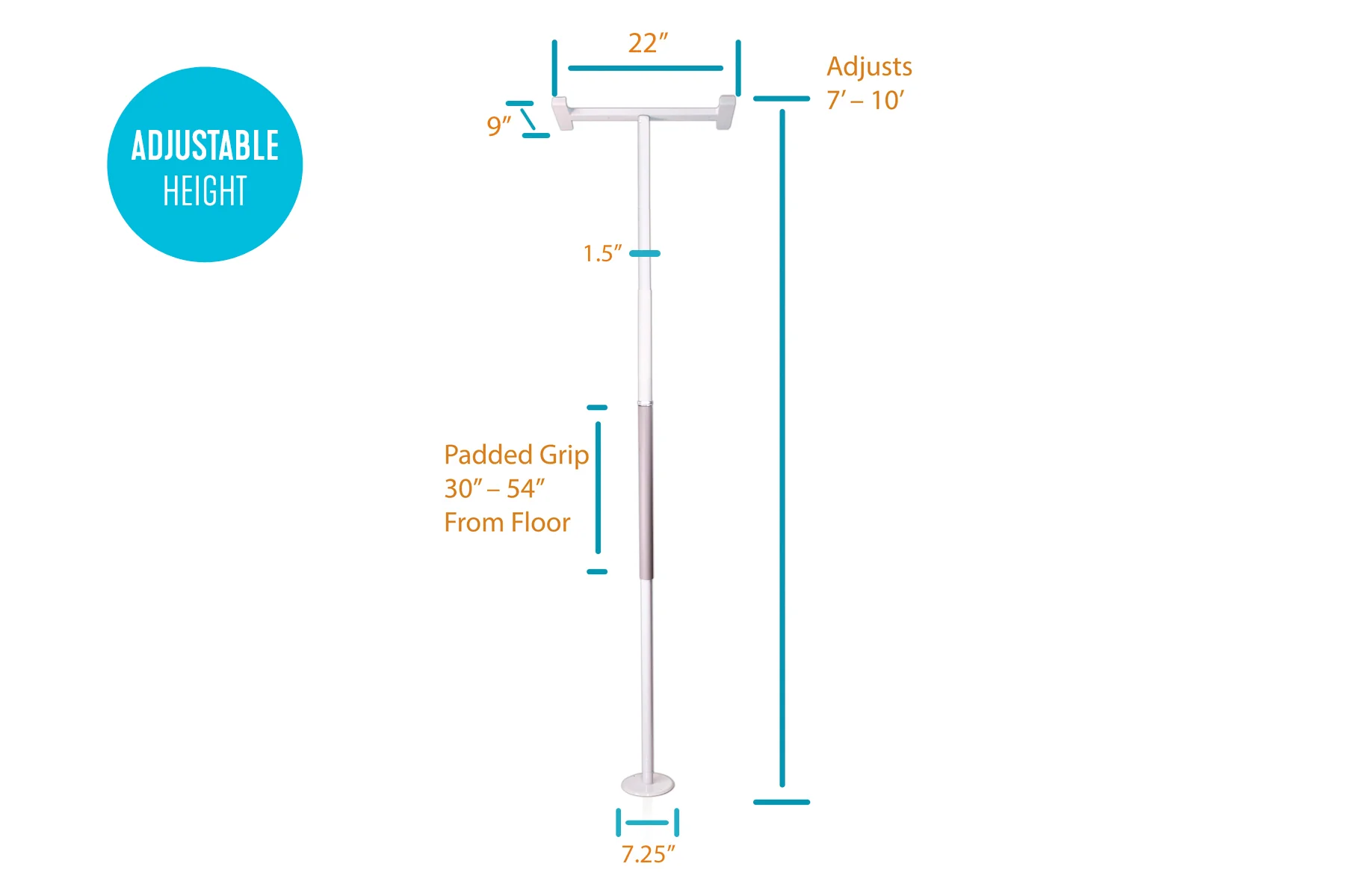 Wonder Pole Slim (Prev. Security Pole) - Image 7