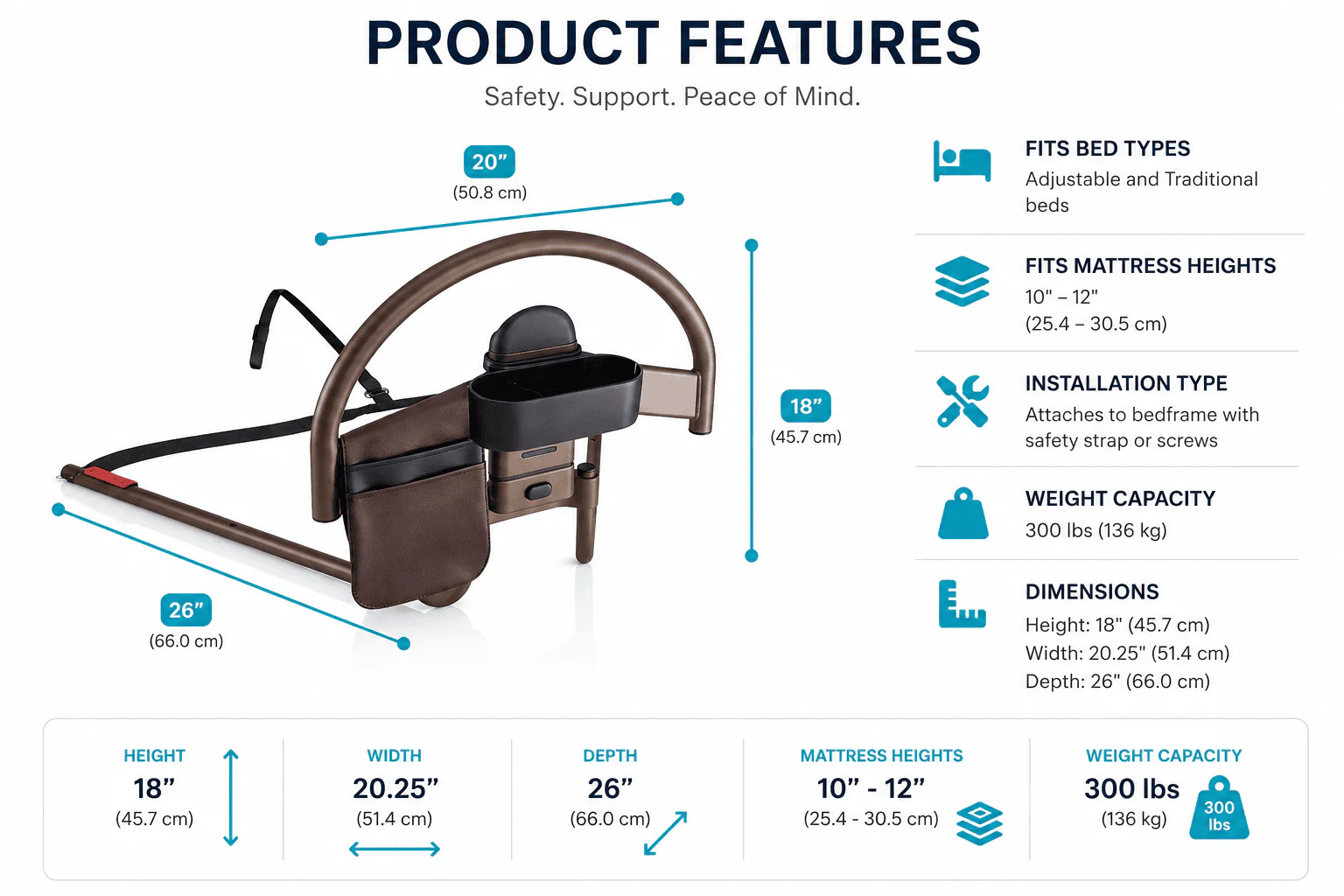 Wonder Click Bed Handle Premium - Image 4