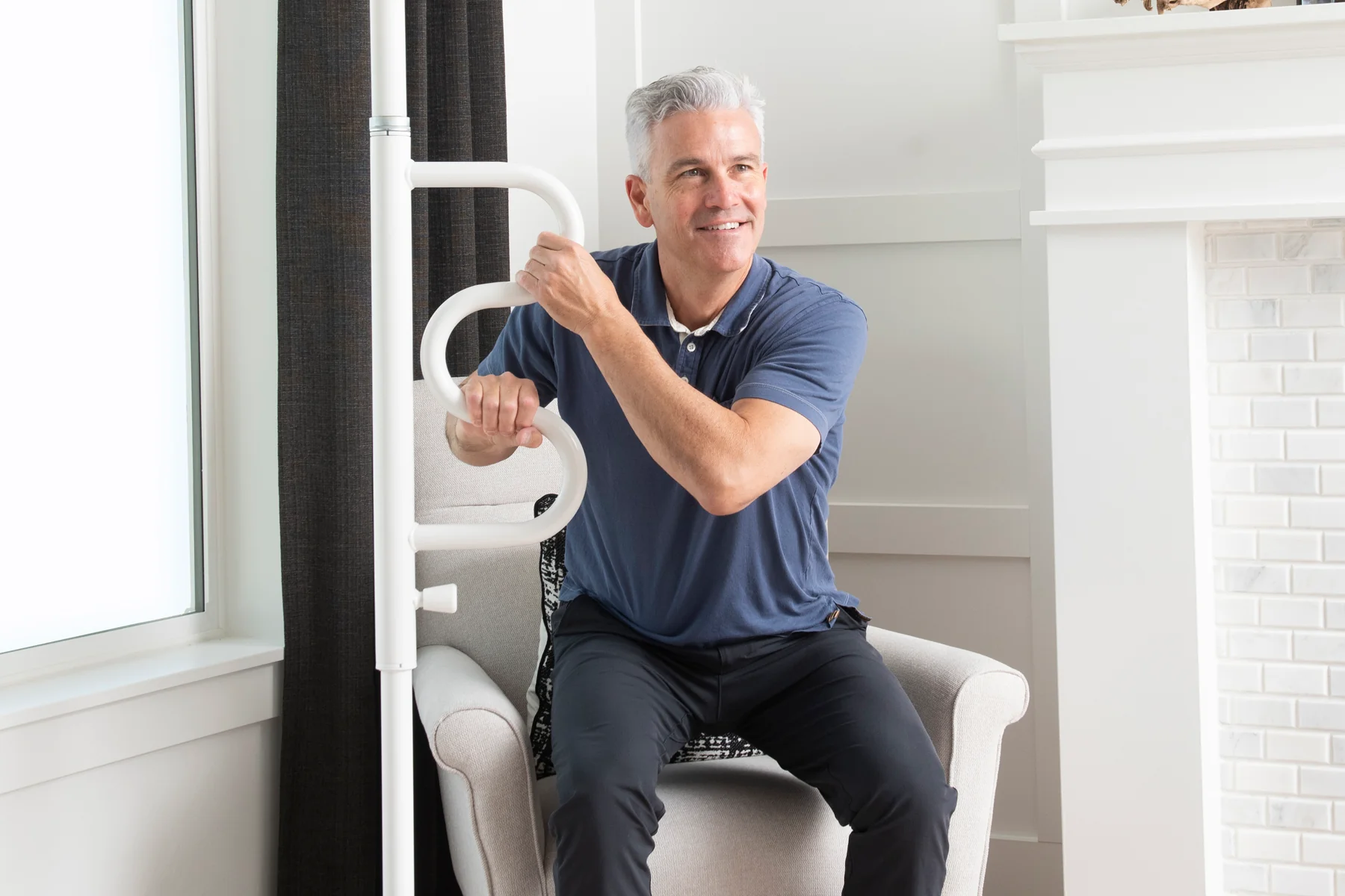 Wonder Pole Plus Curve Grab Bar 1110 - Image 6