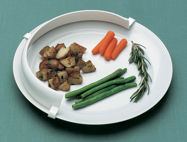 Plastic Food Guard White