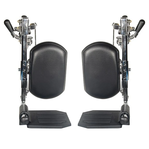 Articulating Elevating Legrests w/ Tool Free