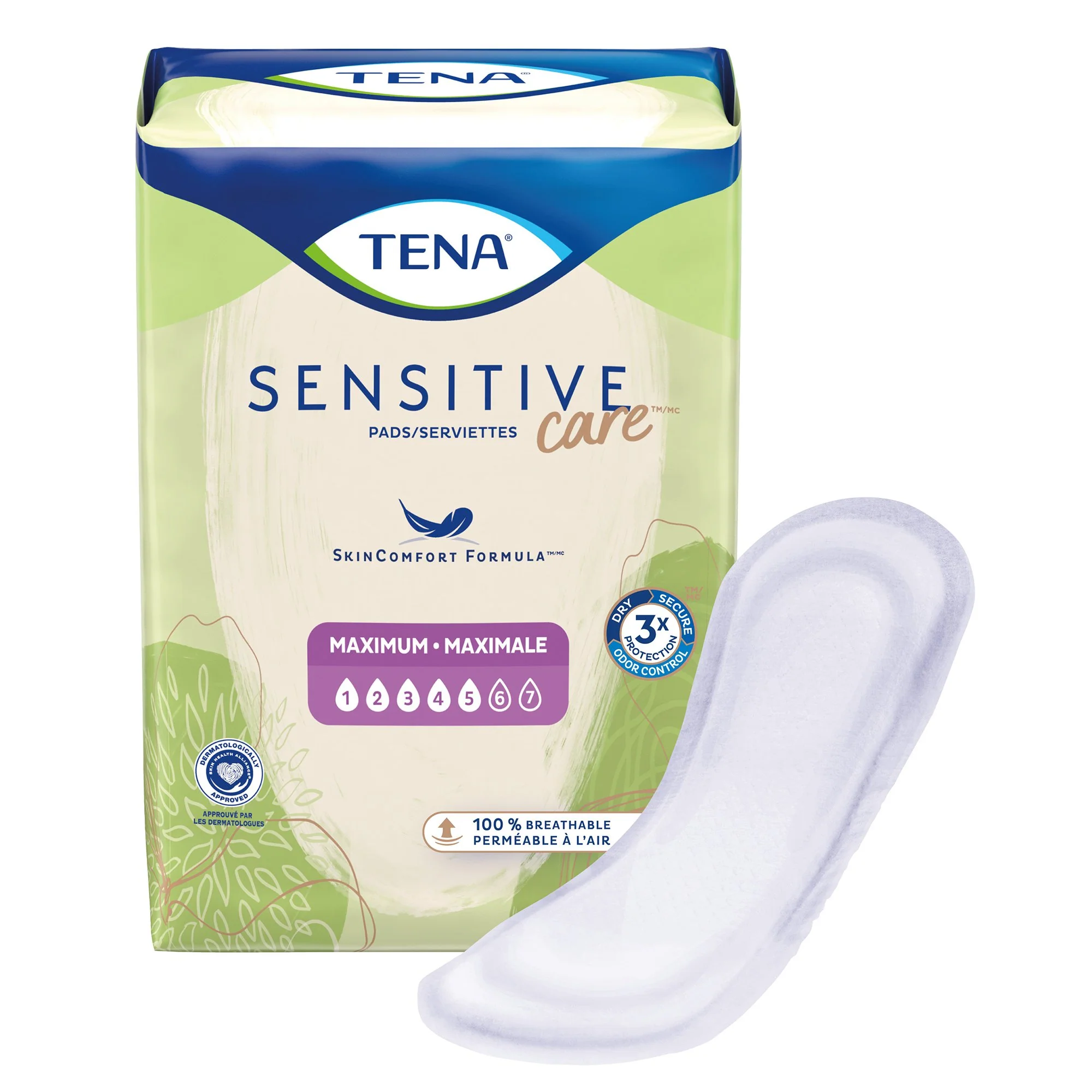 Sensitive Care Light Pads (formerly TENA Intimate) - Image 3