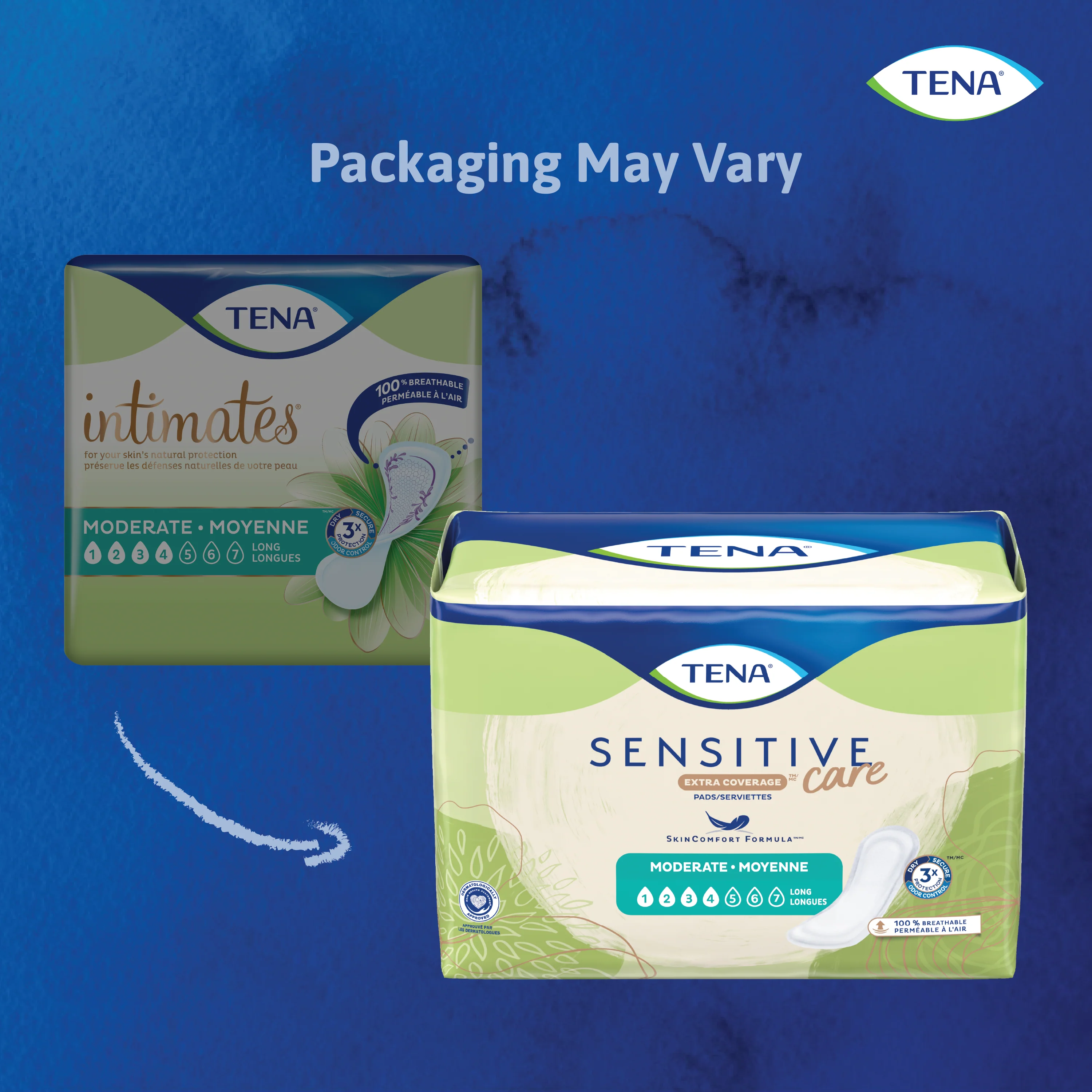 Sensitive Care Light Pads (formerly TENA Intimate) - Image 4