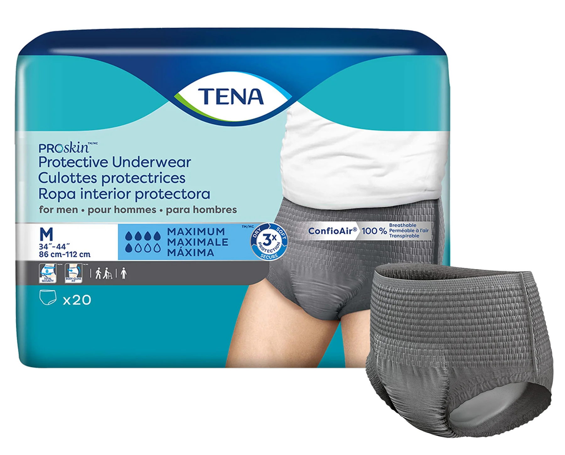 Proskin Protective Underwear For Men