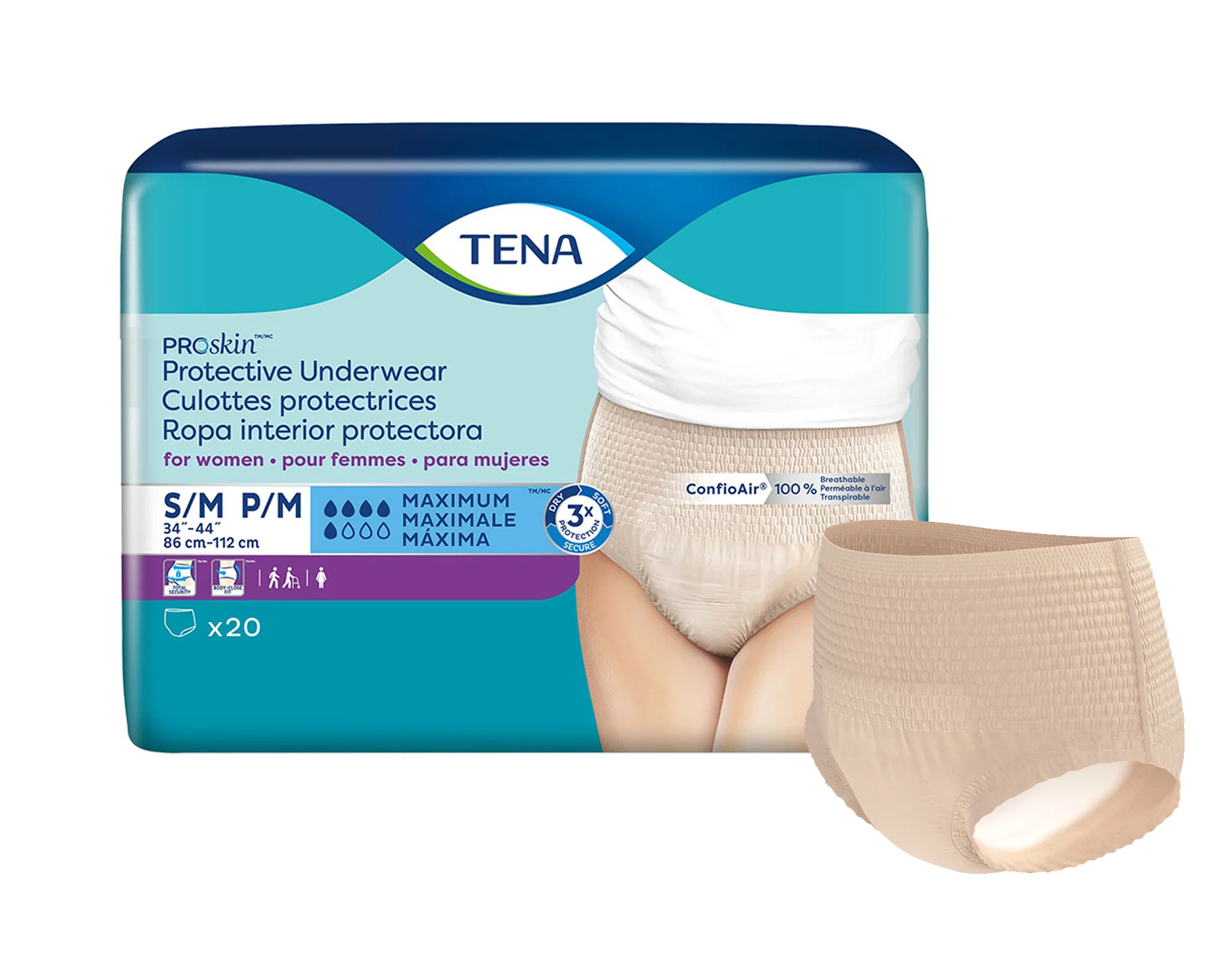 Proskin Protective Underwear For Women