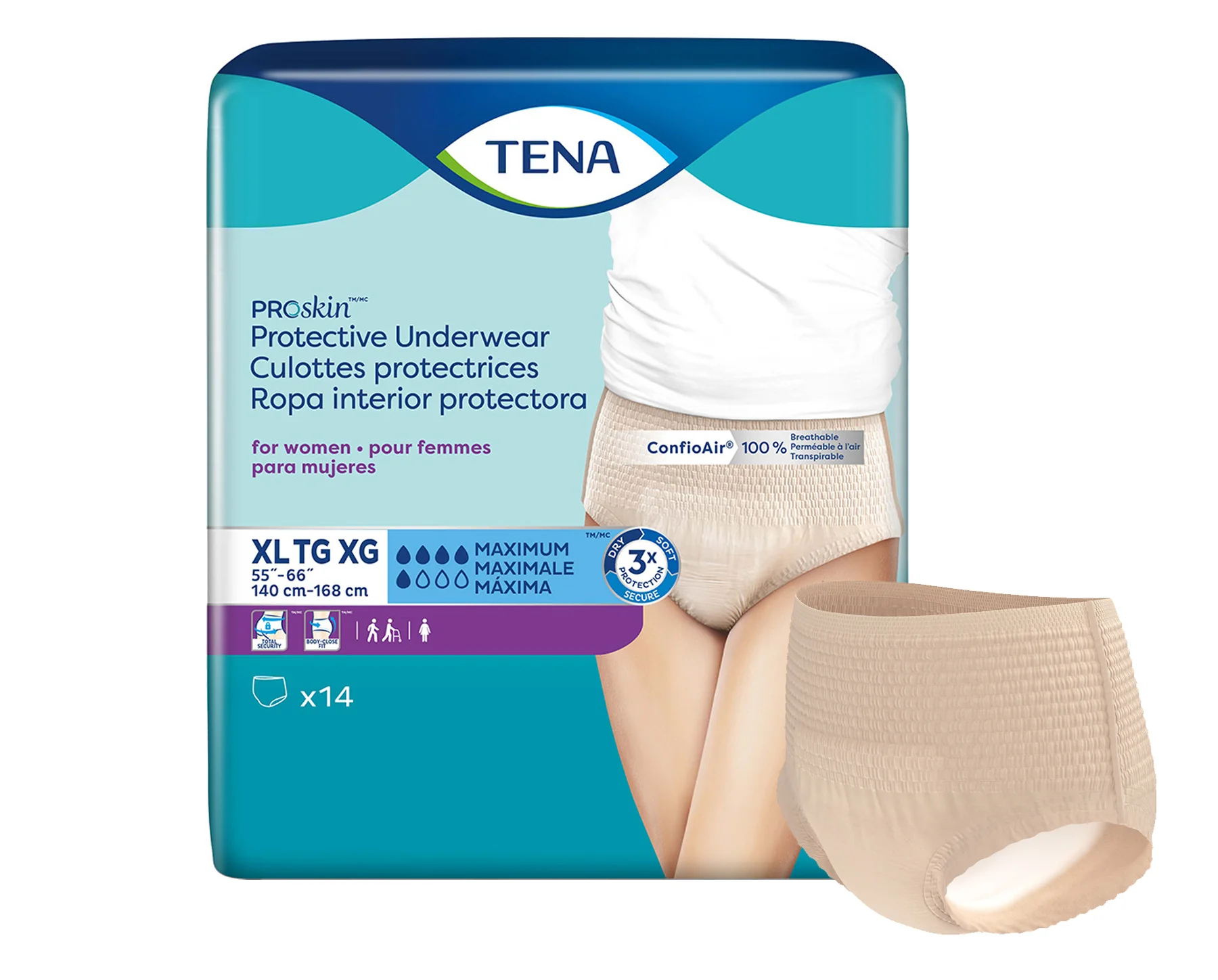 Proskin Protective Underwear For Women - Image 2