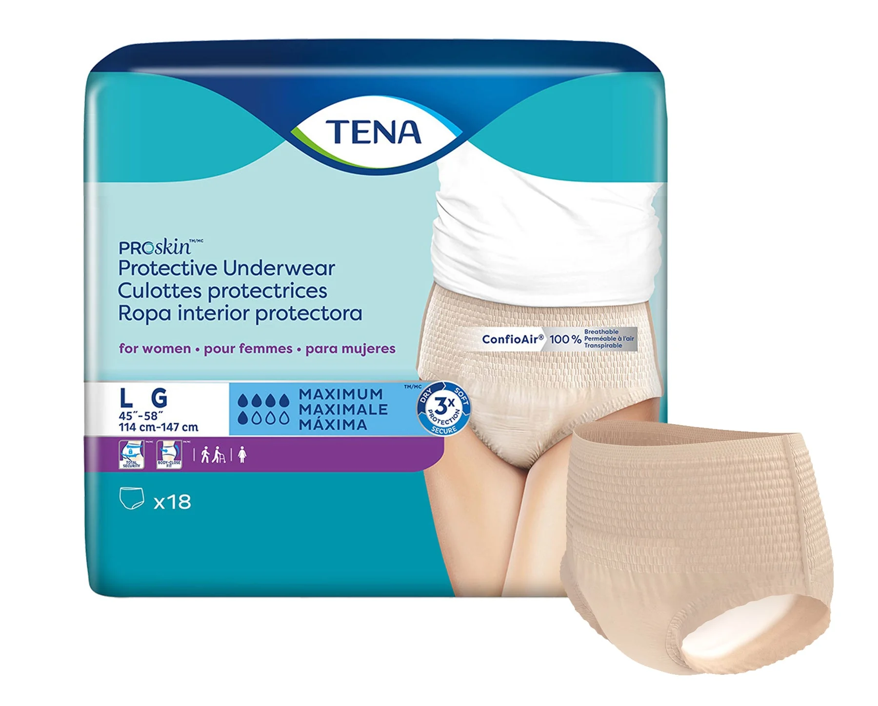 Proskin Protective Underwear For Women - Image 3