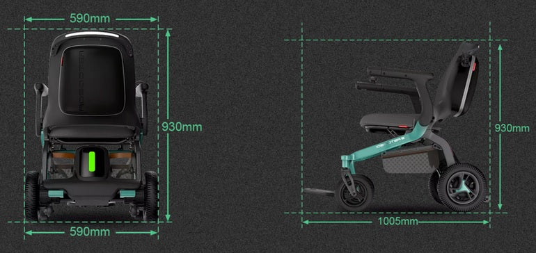 Robooter E40 Power Chair - Image 6