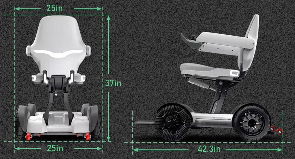 Robooter X40 Power Chair - Image 4