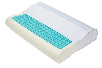 Contour Thermagel Memory Foam Pillow