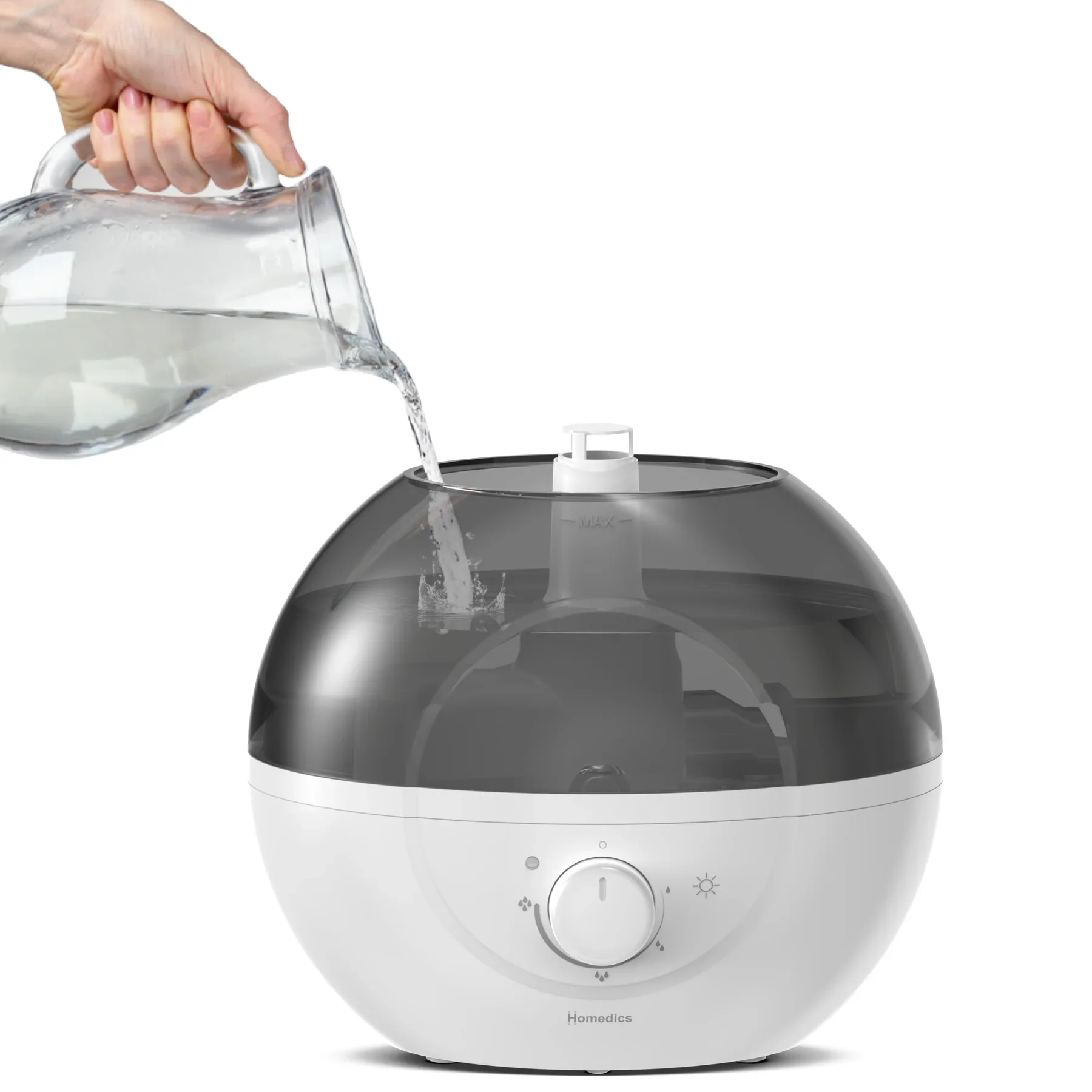 Top Fill Cool Mist Ultrasonic Humidifier - Image 2