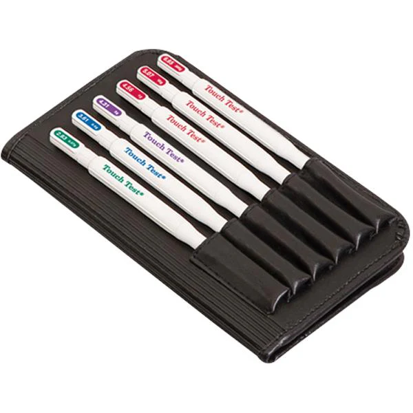 Touch-Test 6 Piece Foot Kit