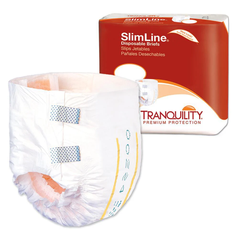 SlimLine Disposable Briefs - Image 3