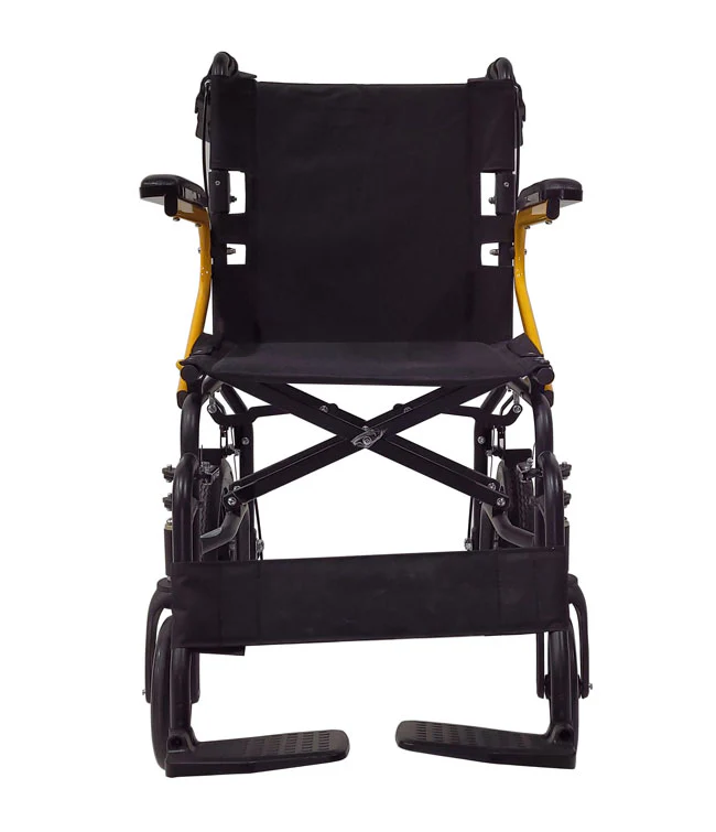 Transport Chair With 12" Wheels - Image 3
