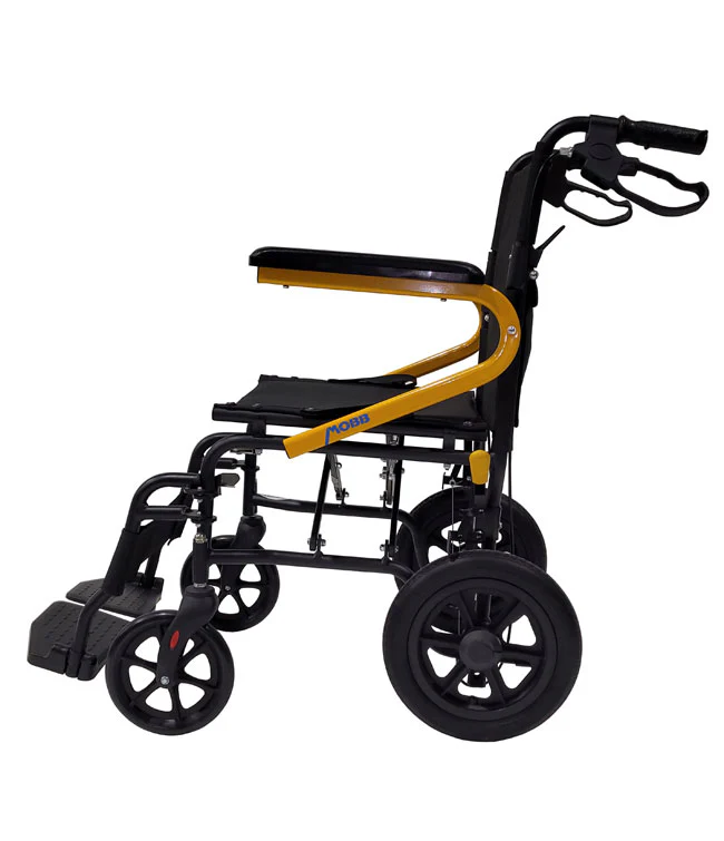 Transport Chair With 12" Wheels - Image 4