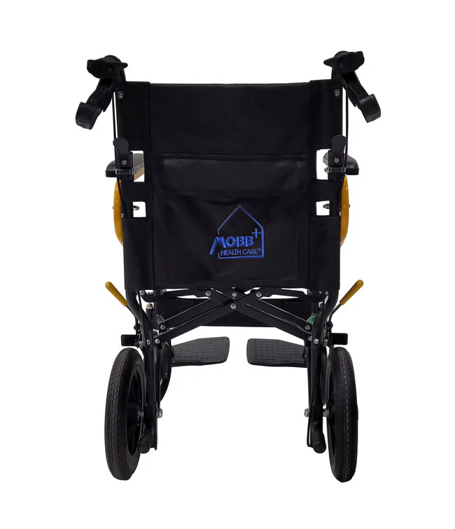 Transport Chair With 12" Wheels - Image 5