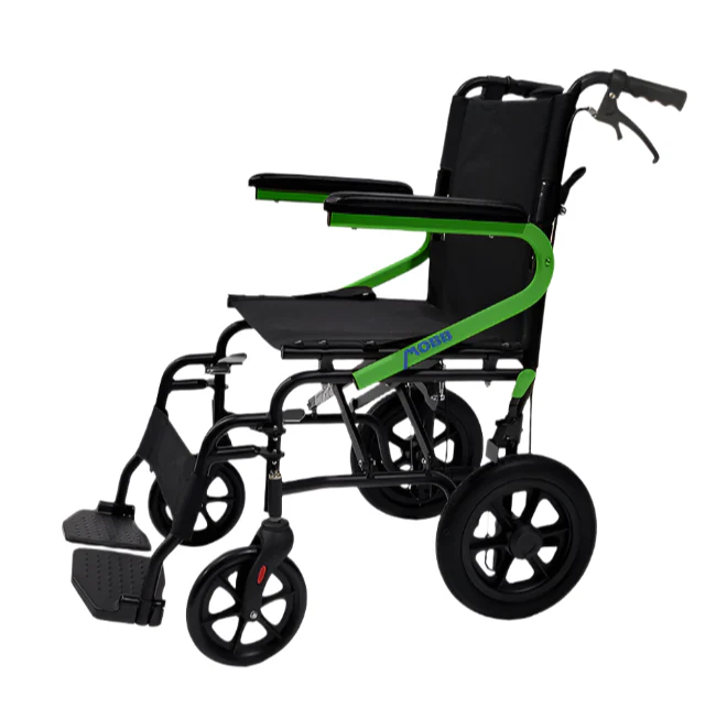 Transport Chair With 12" Wheels - Image 6