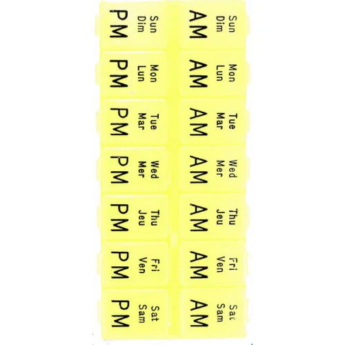 Twice Daily Pill and Vitamin Planner - Image 2