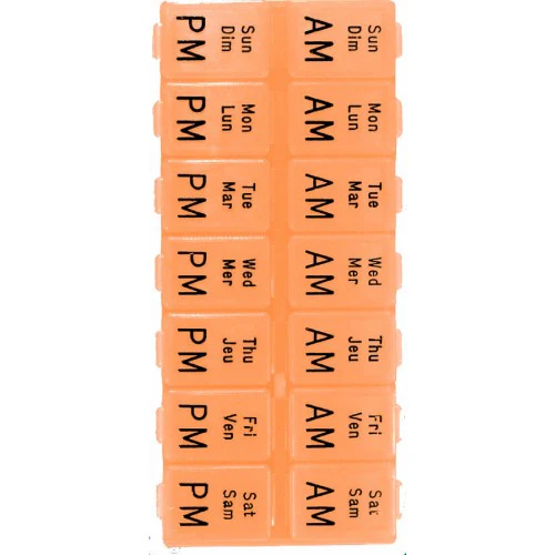 Twice Daily Pill and Vitamin Planner - Image 3