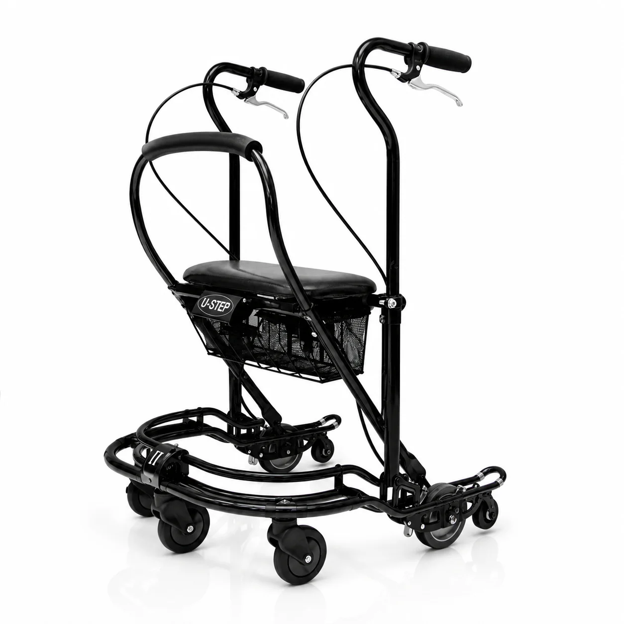 The U-Step II Neuro Walking Stabilizer Rollator