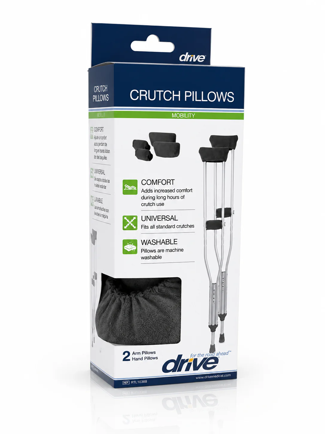 Underarm Crutch Cushion - Image 2