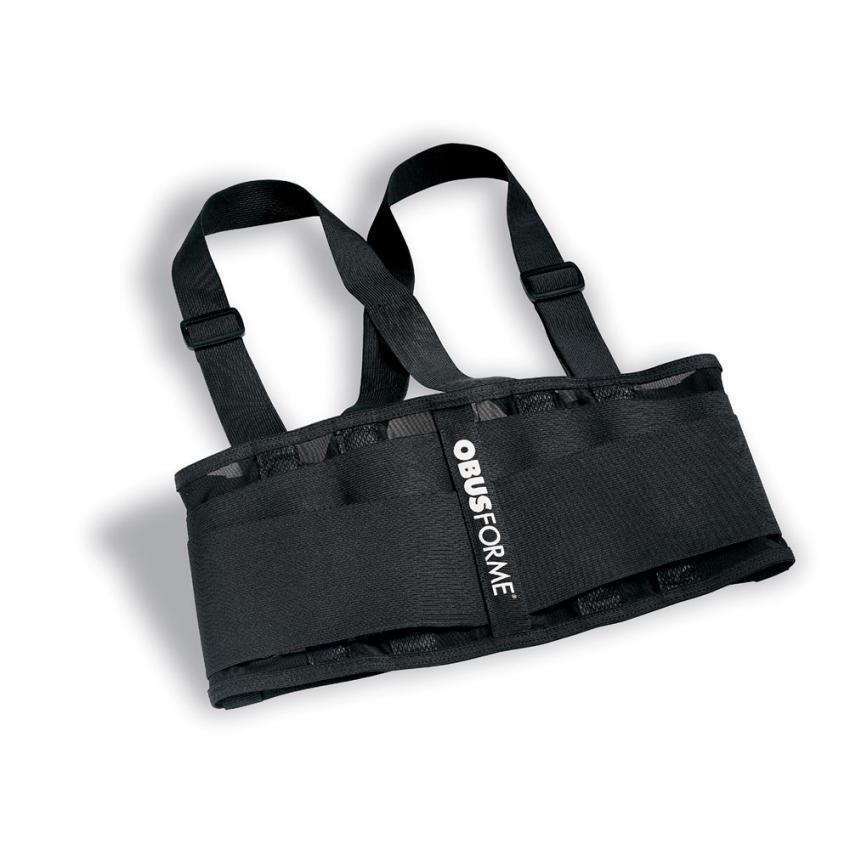 Back Belt with Suspenders