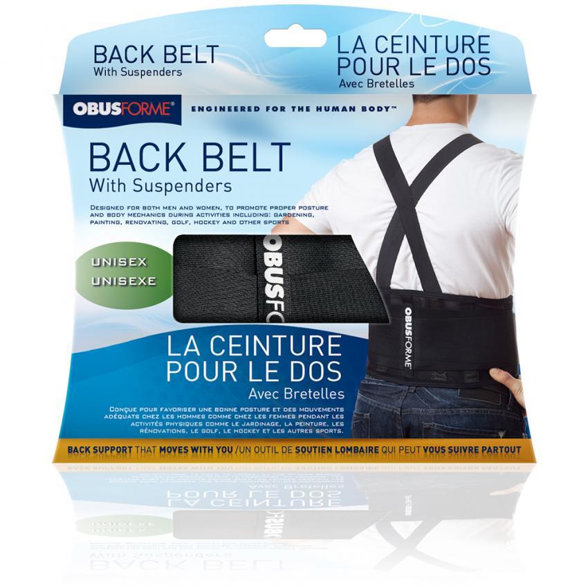 Back Belt with Suspenders - Image 2
