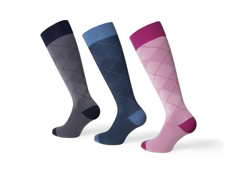 Unisex Style Knee High 15-20mmHg