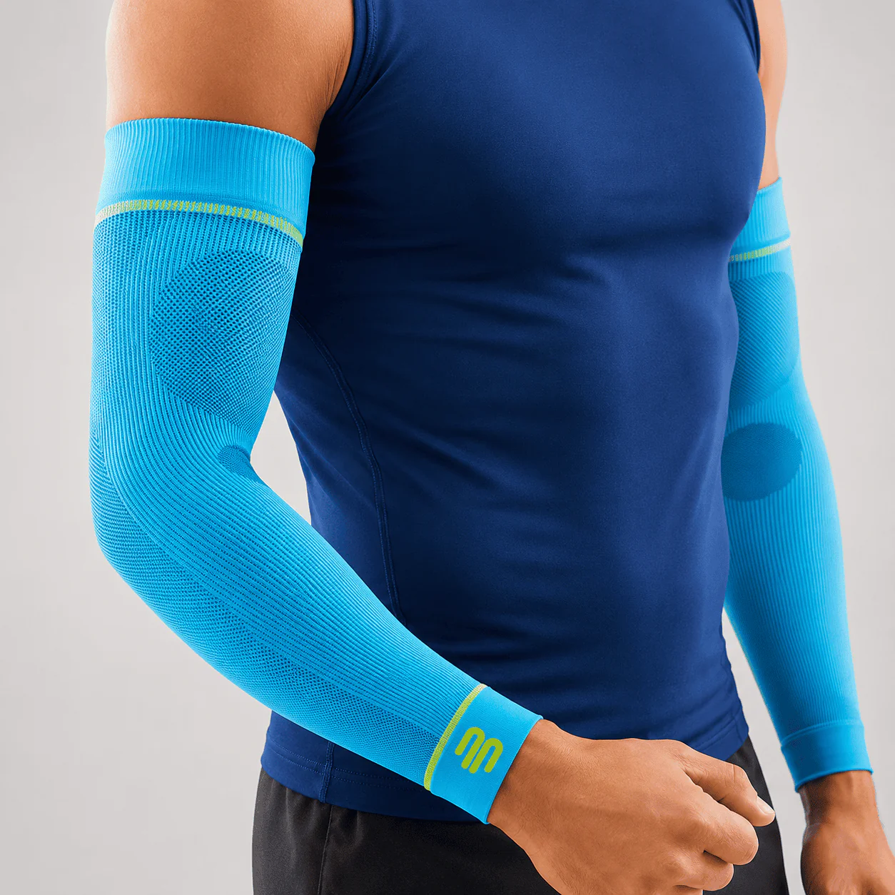 Unisex Sports Compression Arm Sleeve 20-30mmHg - Image 10