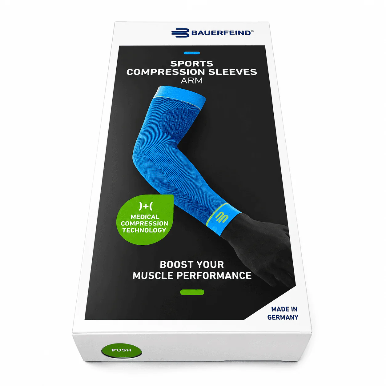 Unisex Sports Compression Arm Sleeve 20-30mmHg - Image 6