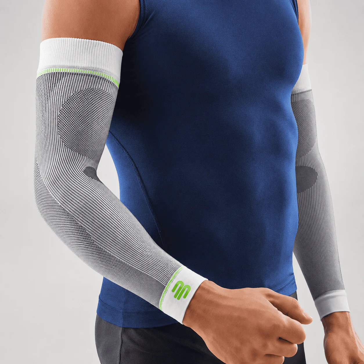 Unisex Sports Compression Arm Sleeve 20-30mmHg - Image 8