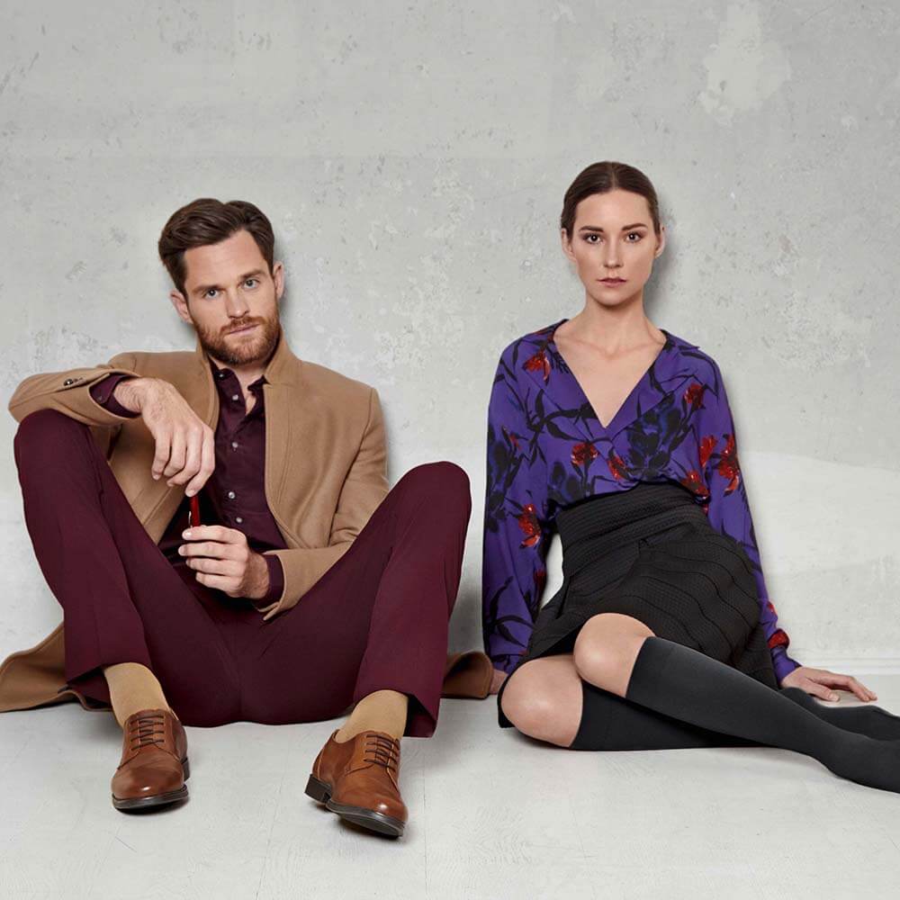 Unisex VenoTrain Business Knee High 20-30mmHg - Image 5