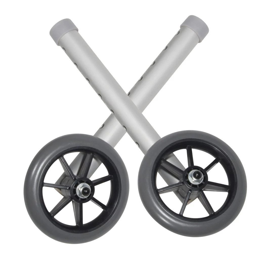 Universal 5" Walker Wheels