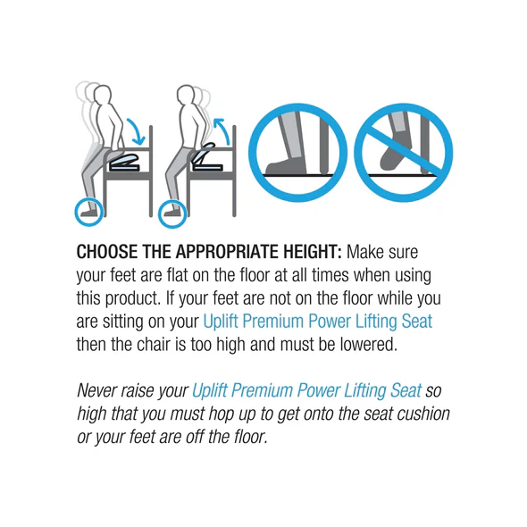 Uplift Premium Power Seat - Image 9