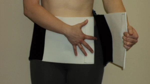 Moisture Control Abdominal Binder - Image 2