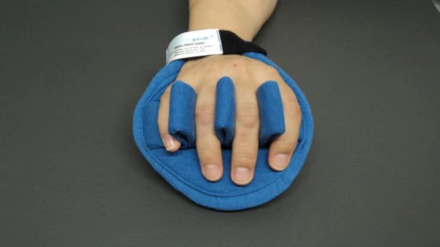 Premium Palm Protector with Finger Separators