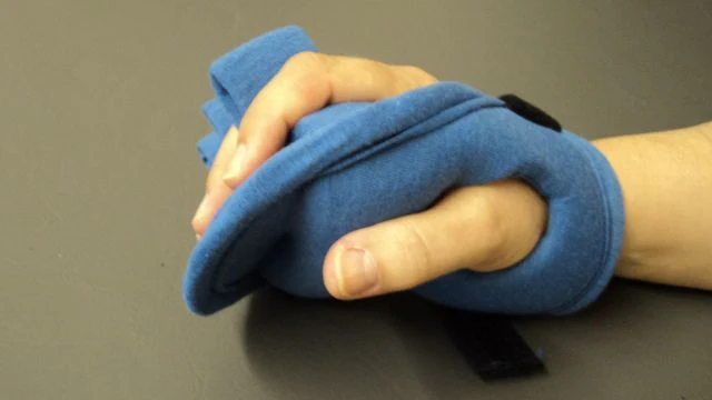 Premium Palm Protector with Finger Separators - Image 2
