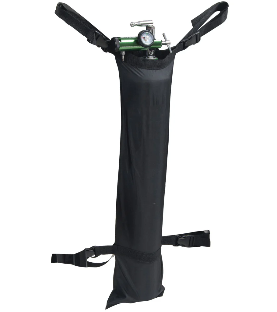 Wheelchair Carry Pouch for Oxygen Cylinders - Image 2