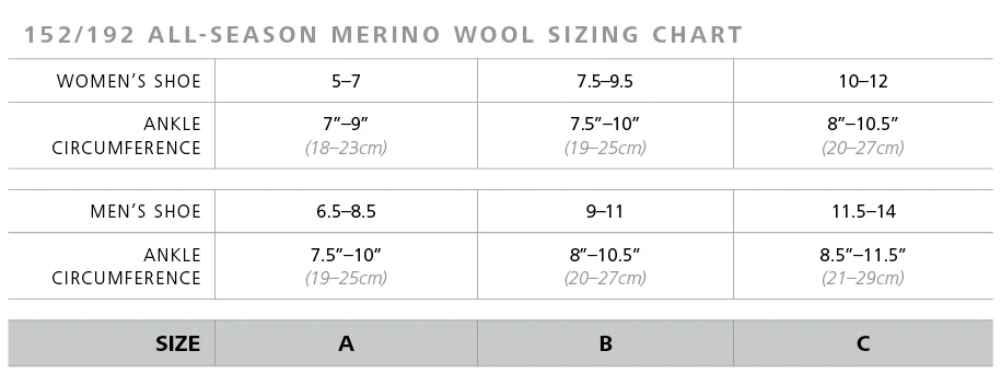 Womens All Season Merino Wool Knee High 15-20mmHg - Image 4