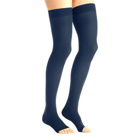 Womens Opaque Maternity Thigh High 20-30mmHg - Image 2